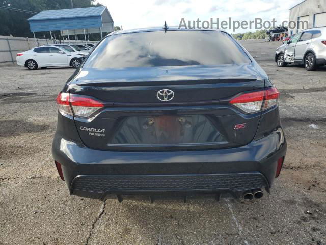 2021 Toyota Corolla Se Black vin: JTDS4MCE6MJ058996