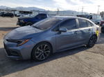 2021 Toyota Corolla Se Синий vin: JTDS4MCE6MJ059761