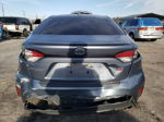 2021 Toyota Corolla Se Blue vin: JTDS4MCE6MJ059761