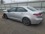 2021 Toyota Corolla Se Silver vin: JTDS4MCE6MJ061140