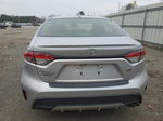 2021 Toyota Corolla Se Silver vin: JTDS4MCE6MJ061140