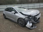 2021 Toyota Corolla Se Серебряный vin: JTDS4MCE6MJ061140