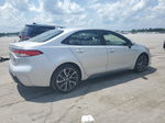 2021 Toyota Corolla Se Silver vin: JTDS4MCE6MJ063258