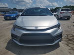 2021 Toyota Corolla Se Silver vin: JTDS4MCE6MJ063258