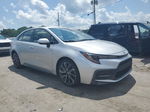 2021 Toyota Corolla Se Silver vin: JTDS4MCE6MJ063258