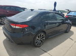 2021 Toyota Corolla Se Черный vin: JTDS4MCE6MJ072400