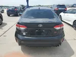 2021 Toyota Corolla Se Черный vin: JTDS4MCE6MJ072400