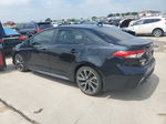 2021 Toyota Corolla Se Черный vin: JTDS4MCE6MJ072400