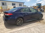 2021 Toyota Corolla Se Синий vin: JTDS4MCE6MJ076852