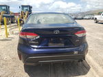 2021 Toyota Corolla Se Синий vin: JTDS4MCE6MJ076852