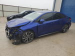 2021 Toyota Corolla Se Синий vin: JTDS4MCE7MJ058327