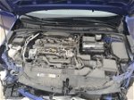 2021 Toyota Corolla Se Blue vin: JTDS4MCE7MJ058327