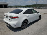 2021 Toyota Corolla Se White vin: JTDS4MCE7MJ059607