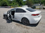 2021 Toyota Corolla Se White vin: JTDS4MCE7MJ059607