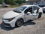 2021 Toyota Corolla Se White vin: JTDS4MCE7MJ059607