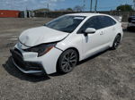 2021 Toyota Corolla Se Белый vin: JTDS4MCE7MJ063222