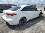 2021 Toyota Corolla Se Белый vin: JTDS4MCE7MJ063222