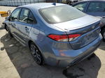 2021 Toyota Corolla Se Blue vin: JTDS4MCE7MJ069411