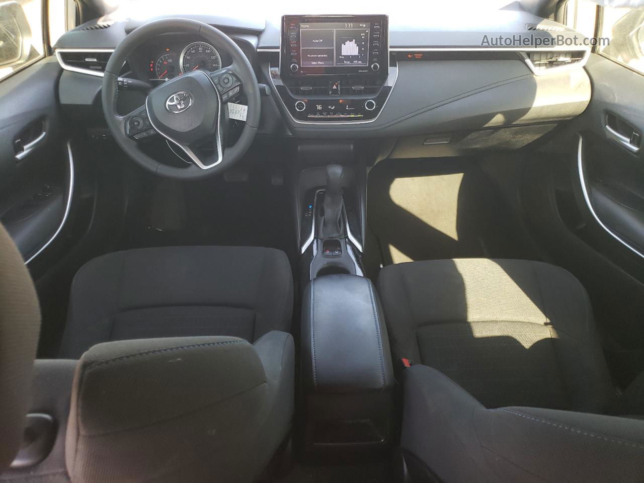 2021 Toyota Corolla Se Серебряный vin: JTDS4MCE7MJ075676