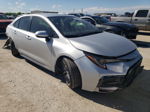 2021 Toyota Corolla Se Серебряный vin: JTDS4MCE7MJ075676