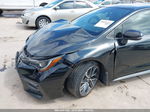 2021 Toyota Corolla Se Black vin: JTDS4MCE8MJ055873