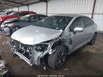 2021 Toyota Corolla Se Серебряный vin: JTDS4MCE8MJ059602