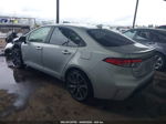 2021 Toyota Corolla Se Silver vin: JTDS4MCE8MJ059602