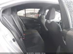 2021 Toyota Corolla Se Silver vin: JTDS4MCE8MJ059602