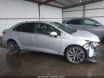 2021 Toyota Corolla Se Серебряный vin: JTDS4MCE8MJ059602