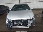 2021 Toyota Corolla Se Silver vin: JTDS4MCE8MJ059602