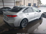 2021 Toyota Corolla Se Серебряный vin: JTDS4MCE8MJ059602