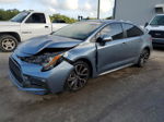 2021 Toyota Corolla Se Gray vin: JTDS4MCE8MJ072284