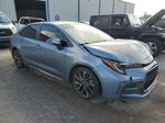 2021 Toyota Corolla Se Gray vin: JTDS4MCE8MJ072284