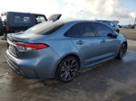 2021 Toyota Corolla Se Gray vin: JTDS4MCE8MJ072284