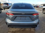 2021 Toyota Corolla Se Gray vin: JTDS4MCE8MJ072284