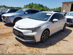 2021 Toyota Corolla Se White vin: JTDS4MCE8MJ072933