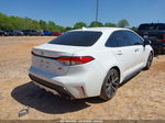 2021 Toyota Corolla Se Белый vin: JTDS4MCE8MJ072933