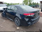 2021 Toyota Corolla Se Black vin: JTDS4MCE8MJ080658