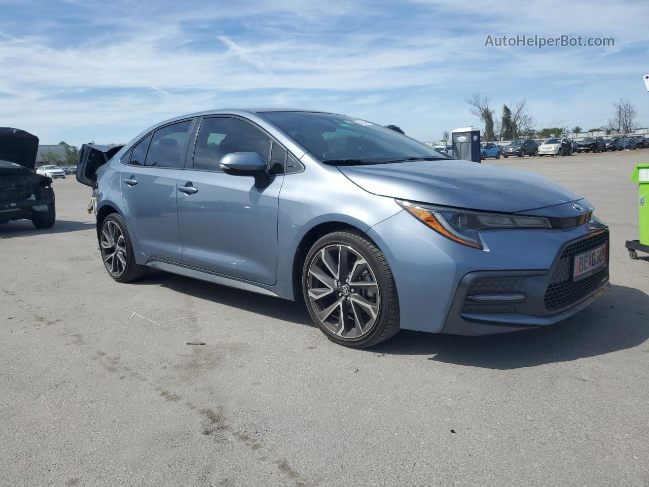 Price & History 2021 Toyota Corolla Se 2.0l 4 vin