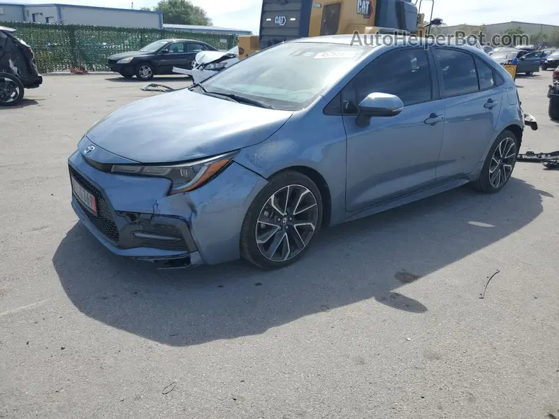 Price & History 2021 Toyota Corolla Se 2.0l 4 vin