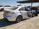 2021 Toyota Corolla Se Silver vin: JTDS4MCEXMJ056653