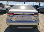 2021 Toyota Corolla Se Silver vin: JTDS4MCEXMJ056653