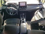 2021 Toyota Corolla Se Silver vin: JTDS4MCEXMJ056653