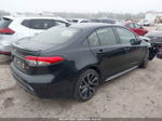 2021 Toyota Corolla Se Black vin: JTDS4MCEXMJ066115