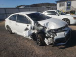 2021 Toyota Corolla Se White vin: JTDS4MCEXMJ070360