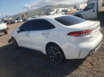 2021 Toyota Corolla Se White vin: JTDS4MCEXMJ070360