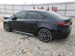 2020 Toyota Corolla Se Black vin: JTDS4RCE0LJ006405