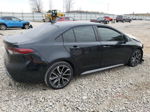 2020 Toyota Corolla Se Black vin: JTDS4RCE0LJ006405