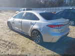 2020 Toyota Corolla Se Silver vin: JTDS4RCE0LJ036049