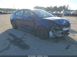 2020 Toyota Corolla Se Blue vin: JTDS4RCE0LJ038481